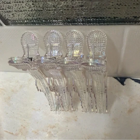 Mane All Grip, No Slip Holographic Alligator Clips - New/Unused - Picture 6 of 6